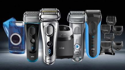 elektrischer rasierer