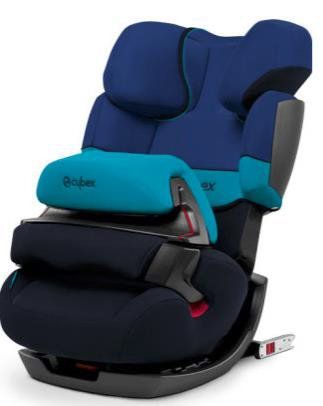 kindersitzt auto blau