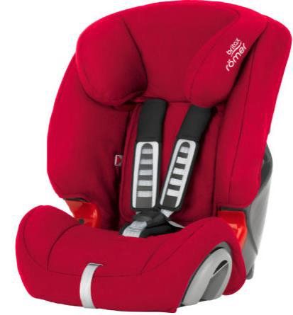 kindersitz auto rot