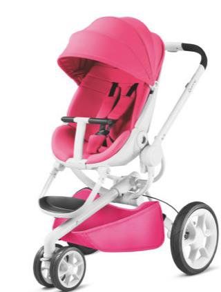 kinderwagen pink