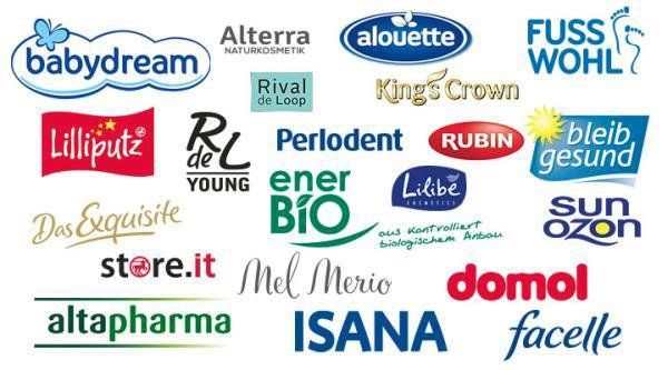 Rossman Produktpalette