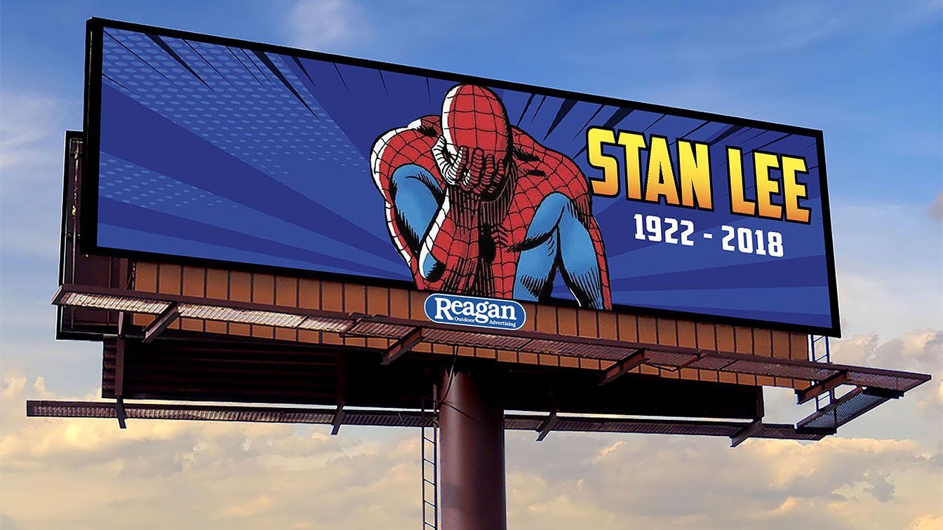 Billboard by a Tennessee highway