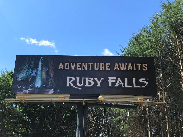 Ruby Falls poster