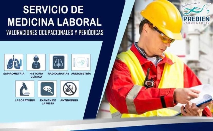 LABORATORIO DE ANÁLISIS CLÍNICOS PREBIEN