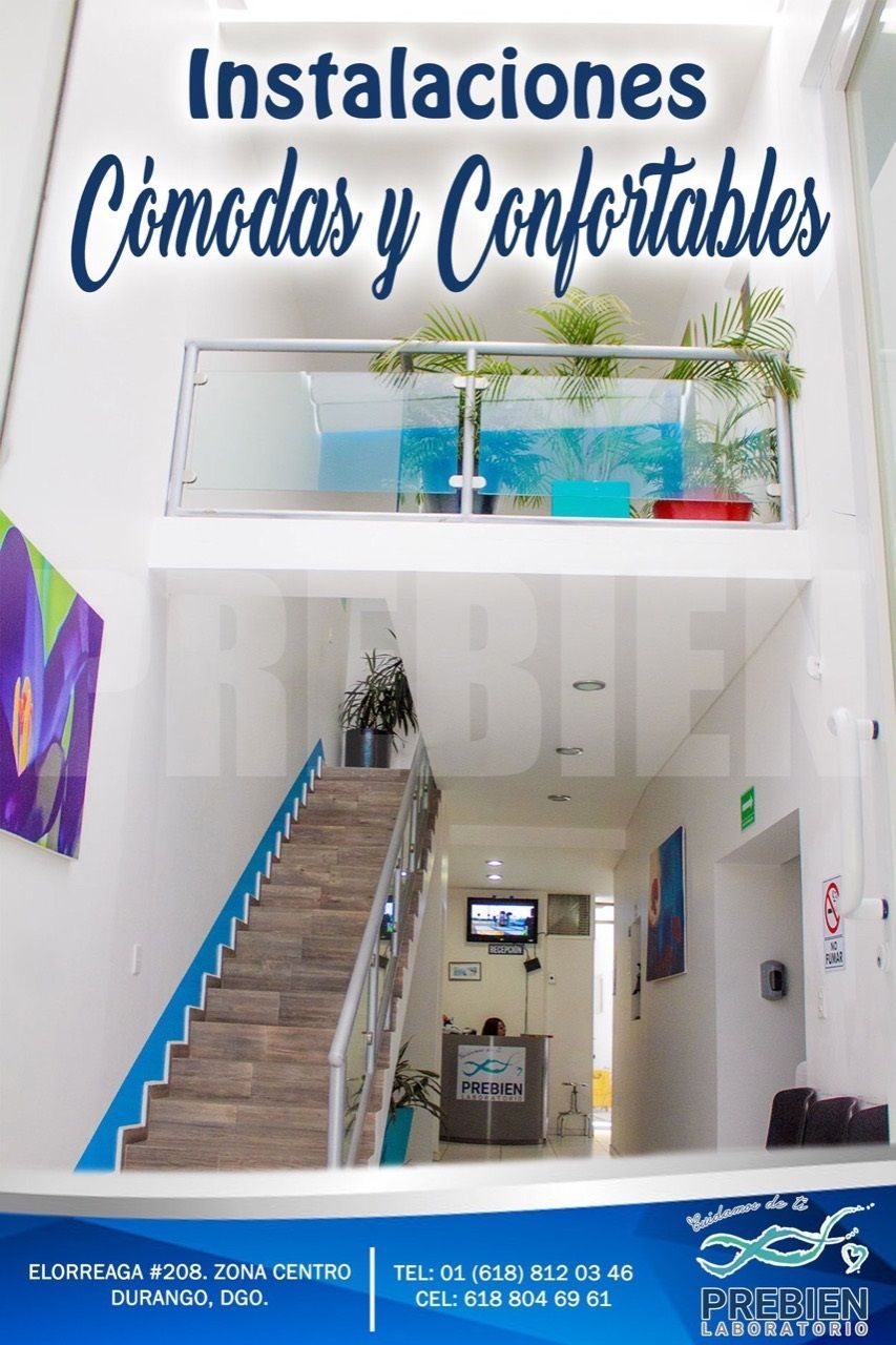 LABORATORIO DE ANÁLISIS CLÍNICOS PREBIEN