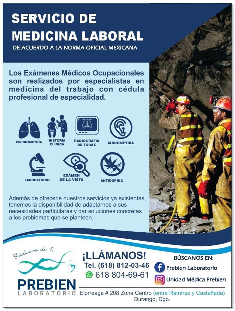 LABORATORIO DE ANÁLISIS CLÍNICOS PREBIEN