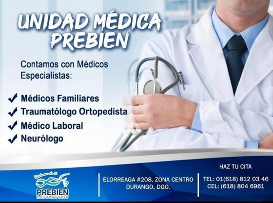 LABORATORIO DE ANÁLISIS CLÍNICOS PREBIEN