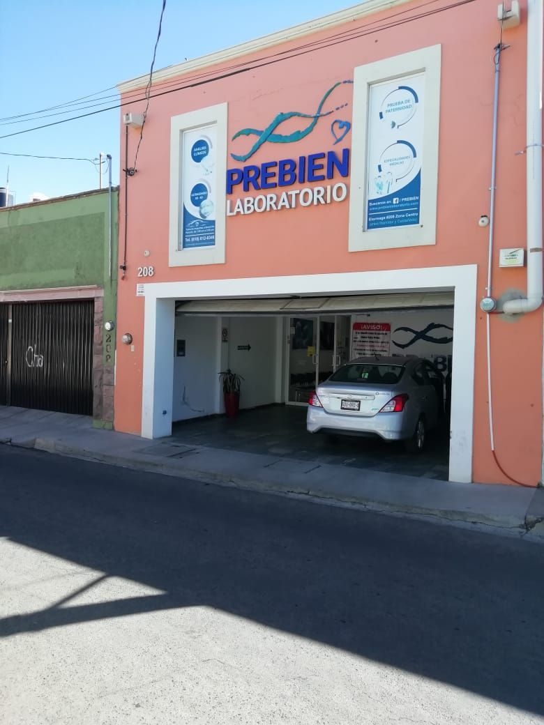 LABORATORIO DE ANÁLISIS CLÍNICOS PREBIEN