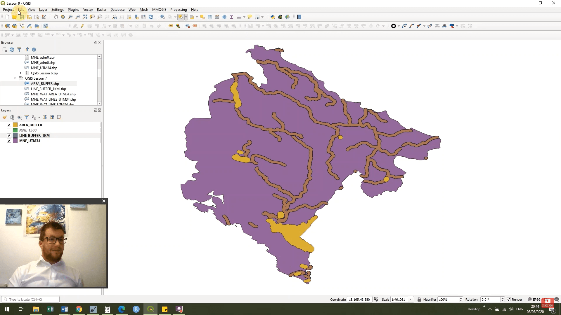 A GIS Screenshot