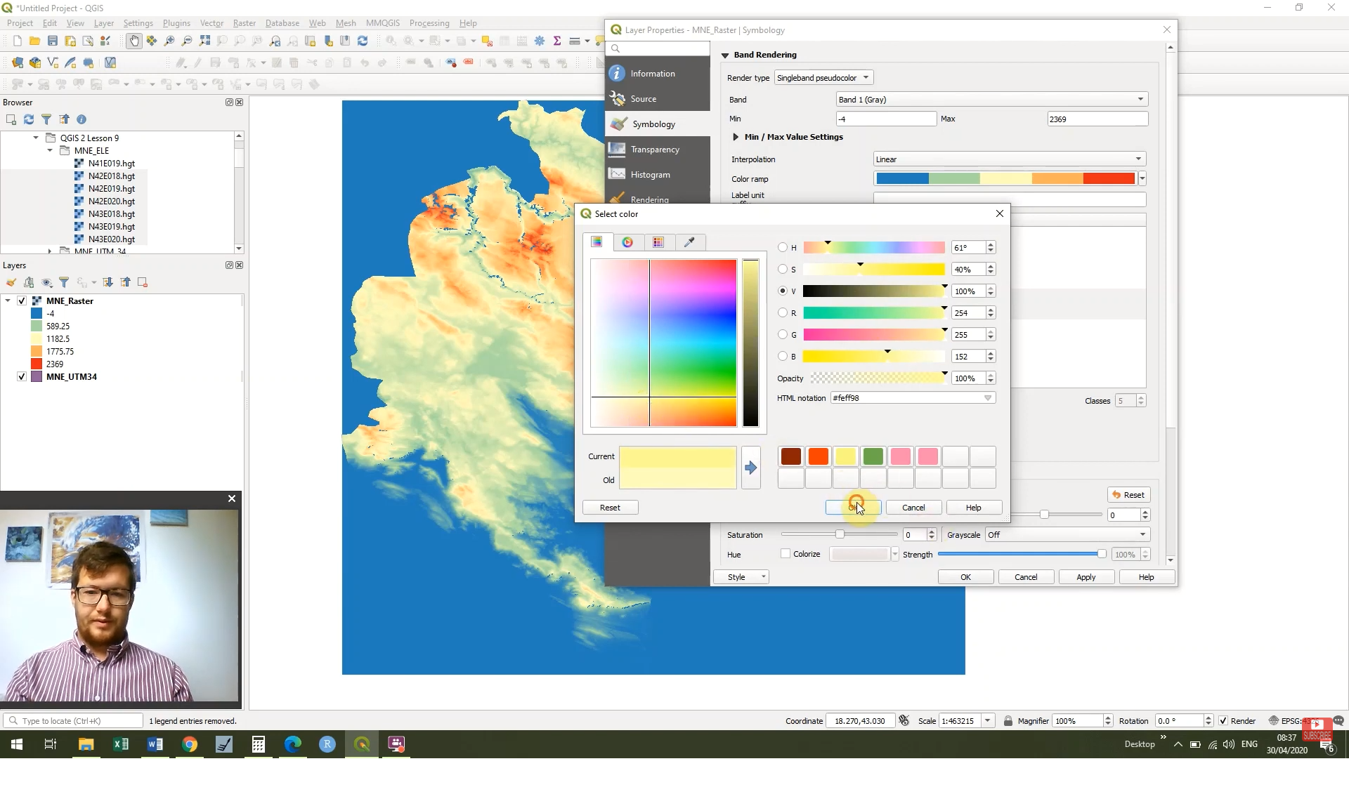 A GIS Screenshot