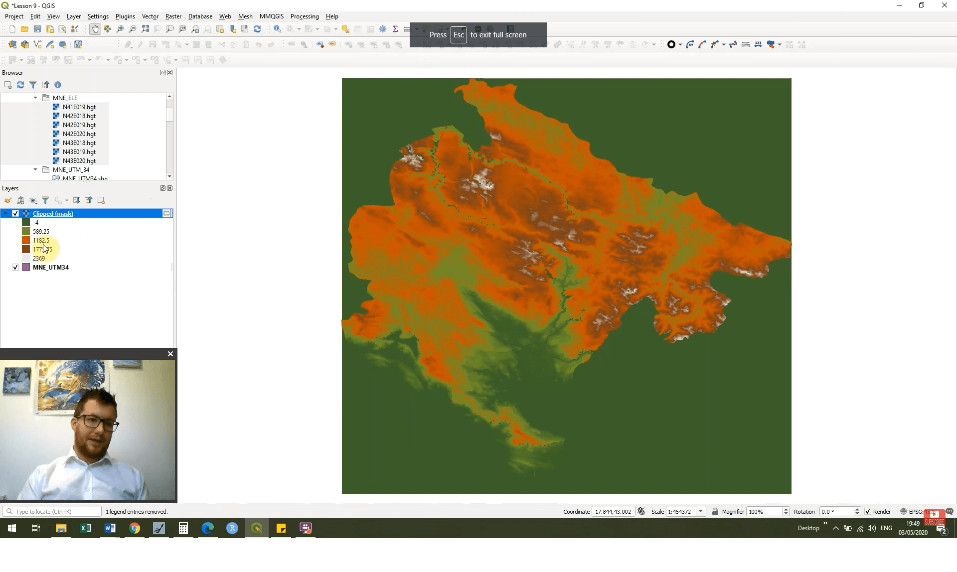 A GIS Screenshot