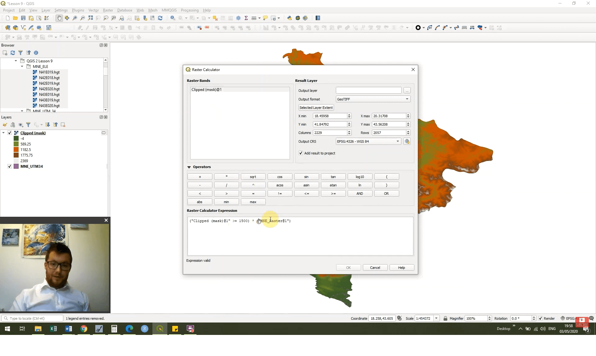 A GIS Screenshot