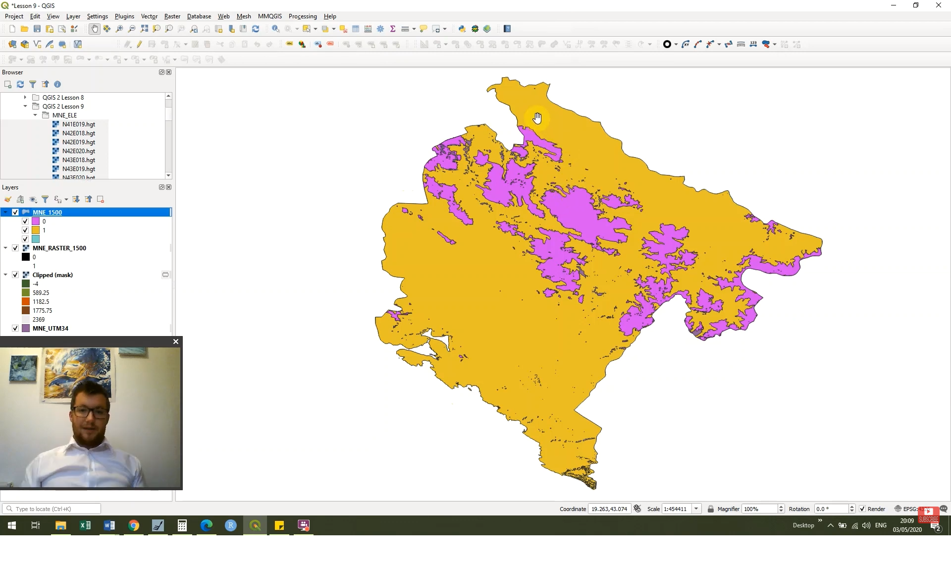 A GIS Screenshot