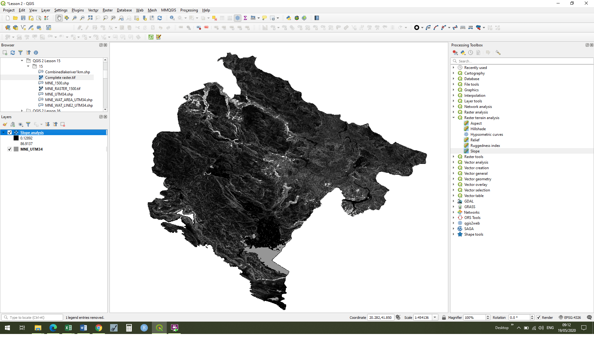A GIS Screenshot