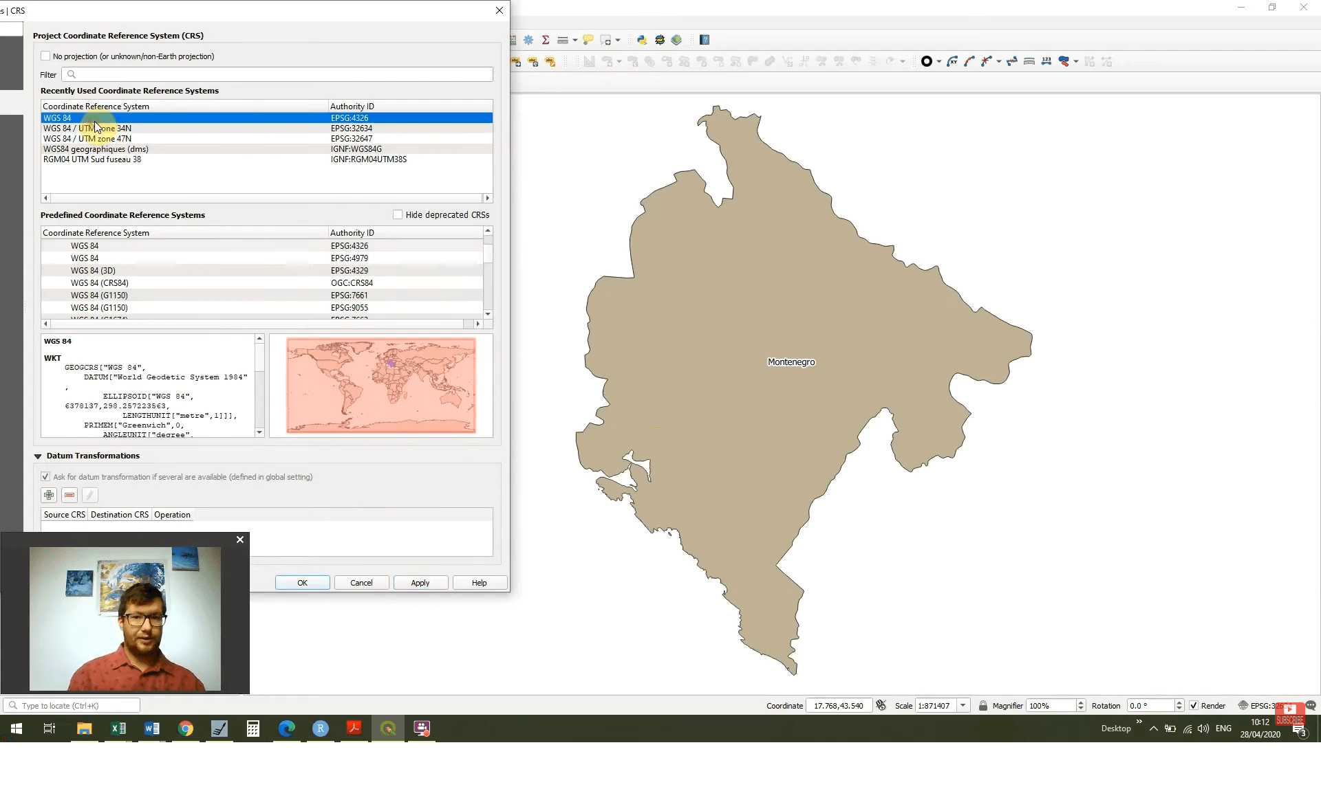 A GIS Screenshot