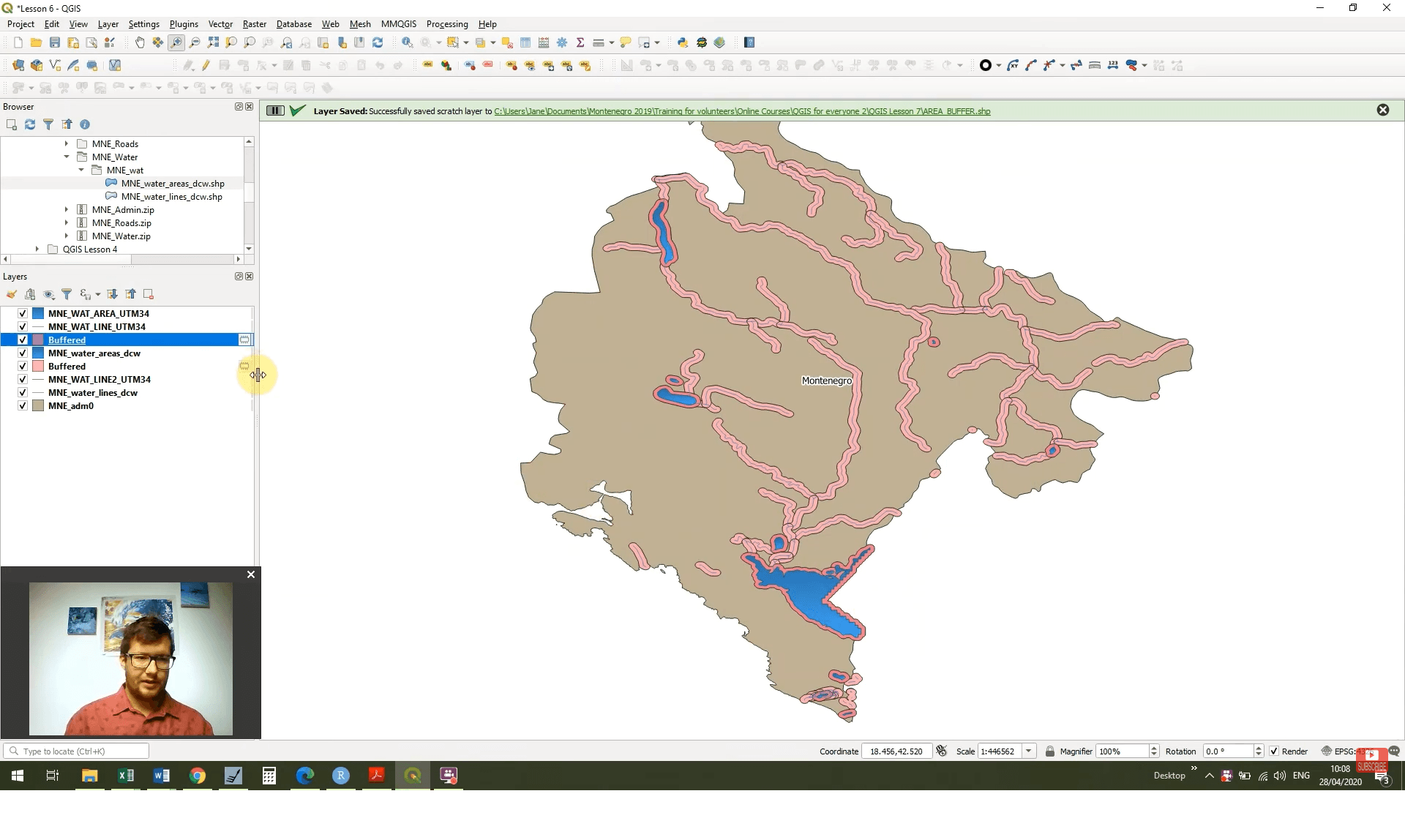 A GIS Screenshot