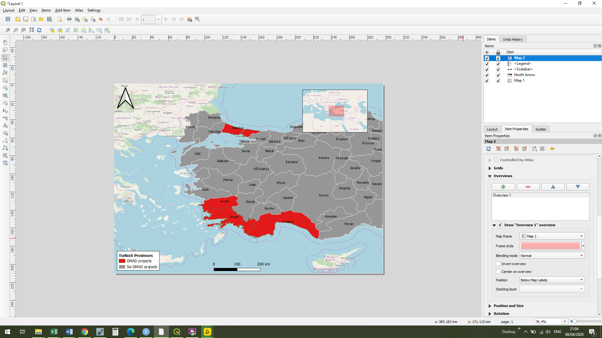 A GIS Screenshot