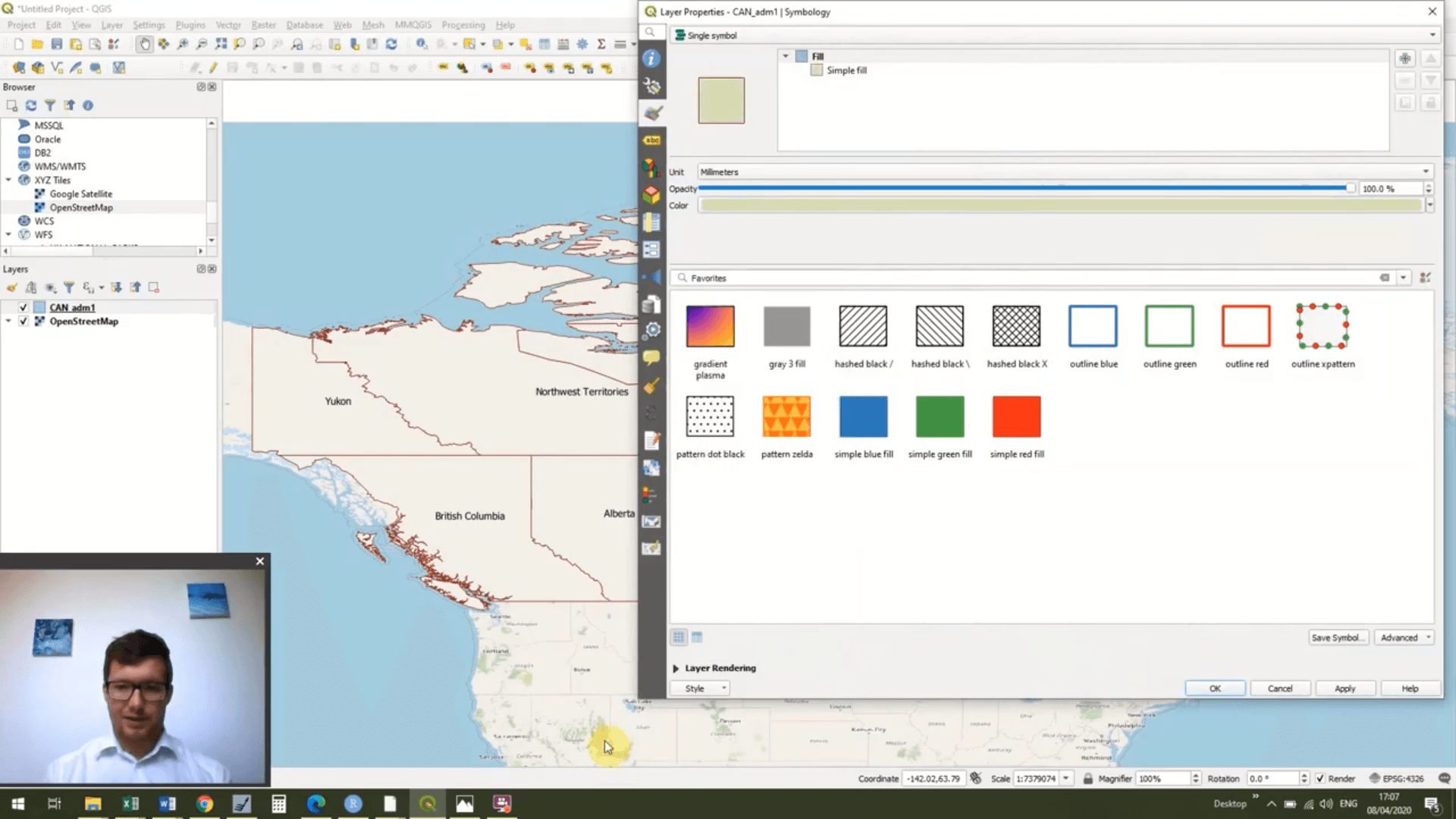 A GIS Screenshot