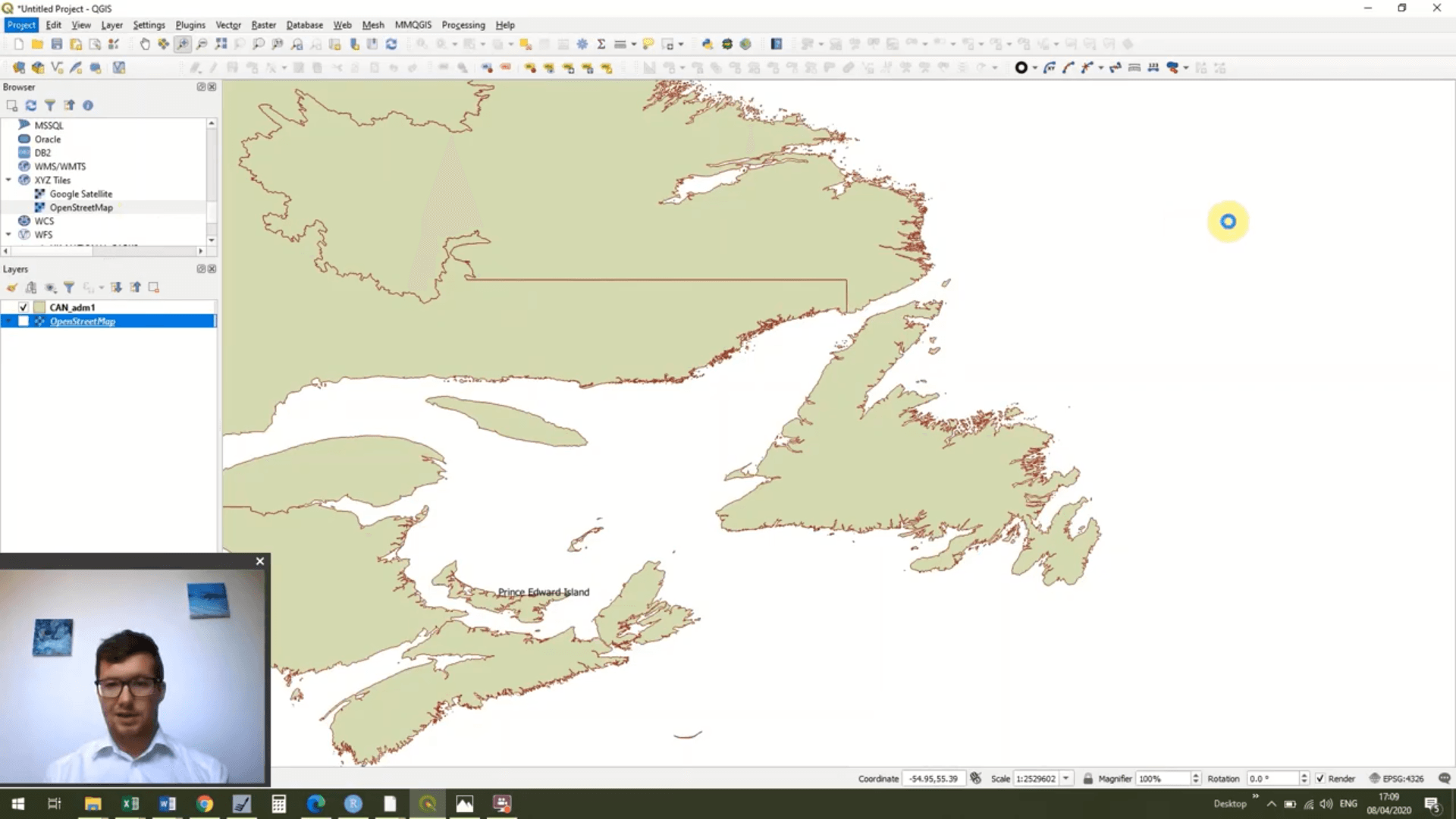 A GIS Screenshot