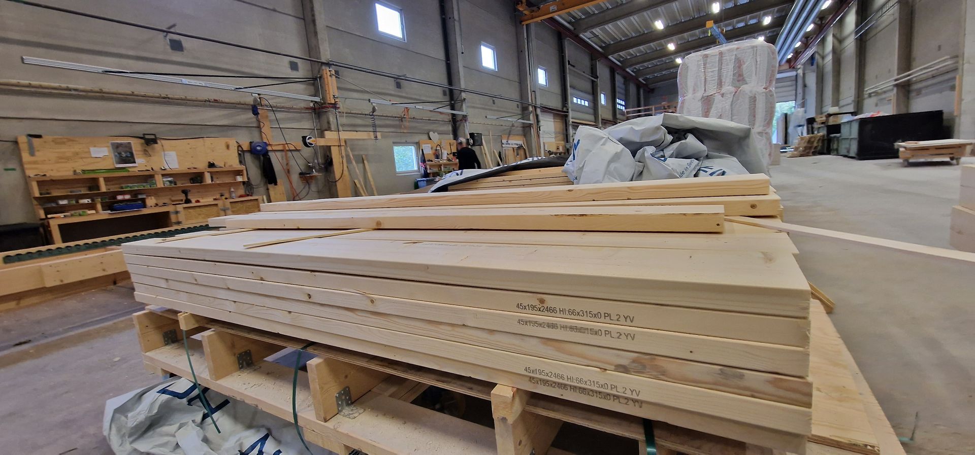 Heimsókn í Jörnträhus í Svíþjóð