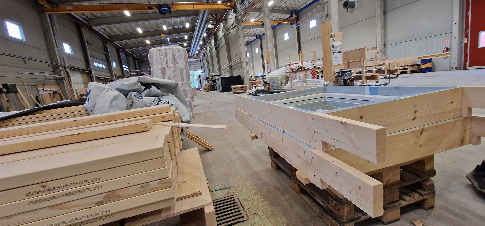 Heimsókn í Jörnträhus í Svíþjóð