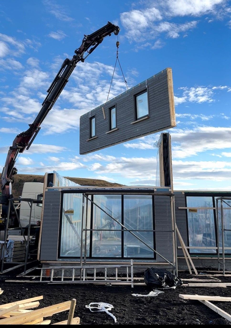 Samstarfsaðili okkar, Hafsteinn Sigurbjörns - Kranamaður