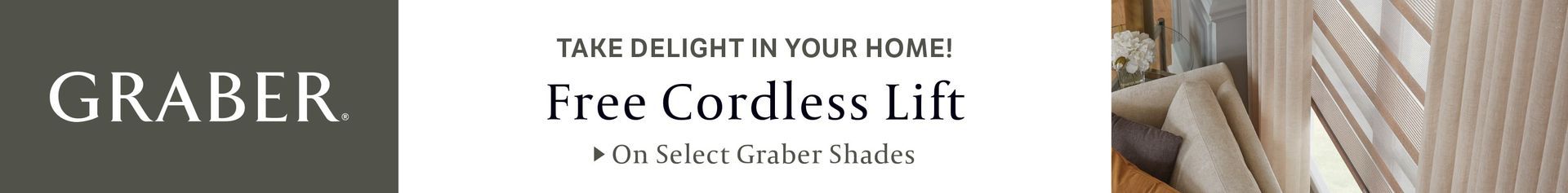 Graber logo and text