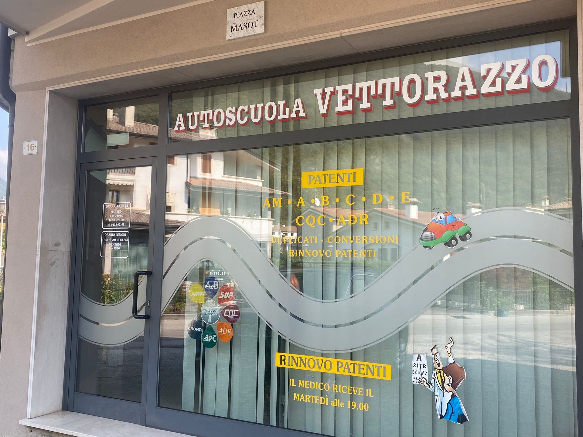 autoscuola vettorazzo gagliano follina