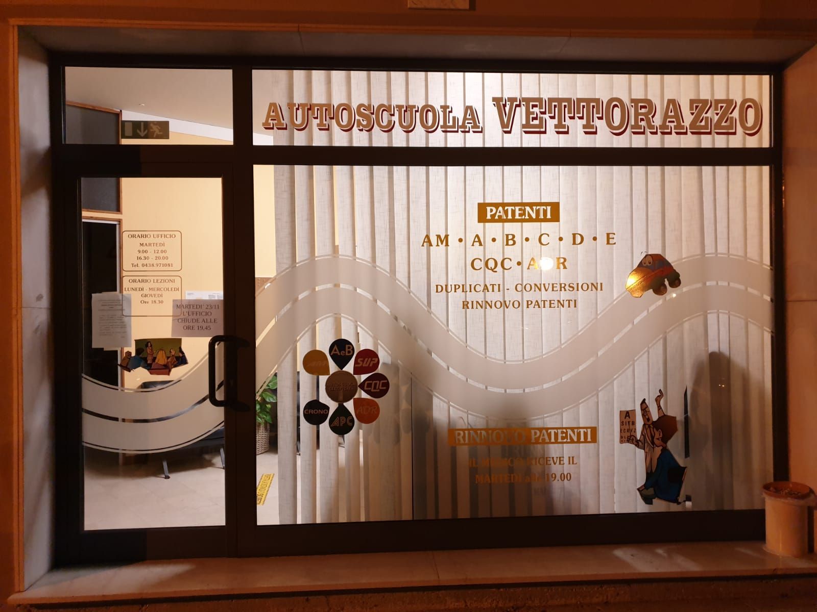 autoscuola vettorazzo gagliano follina