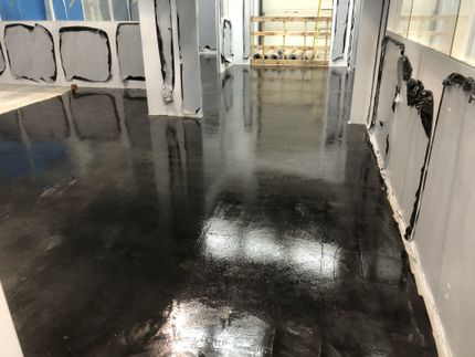 Sub floor preparation