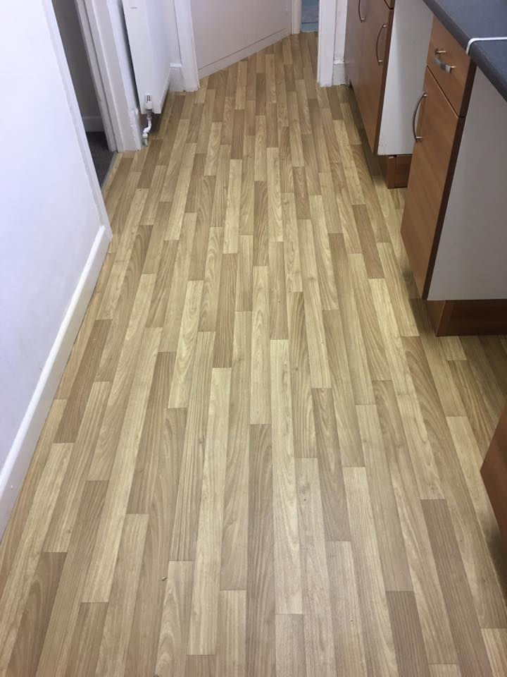 Custom-designed floors 