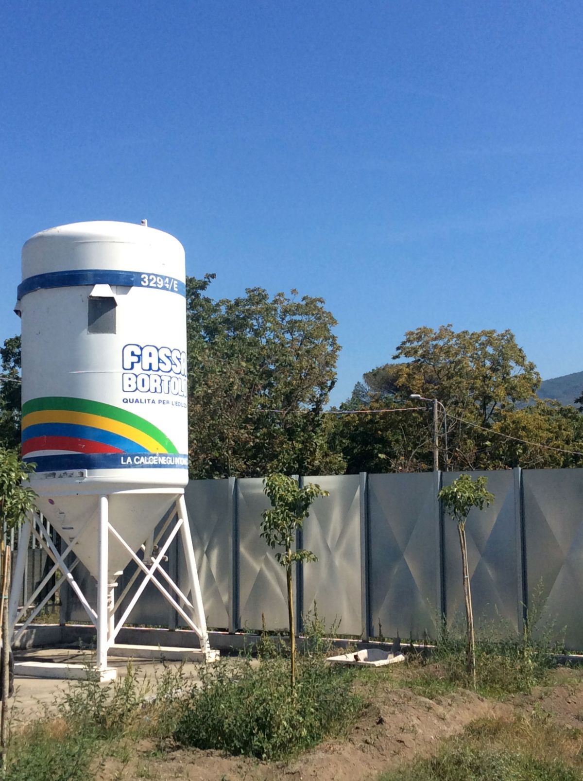 Serbatoio da esterni