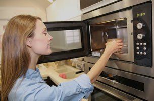We service microwaves in Greggs and Booths supermarkets