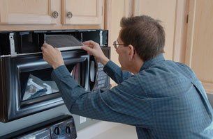 Get prompt microwave repairs at competitive prices