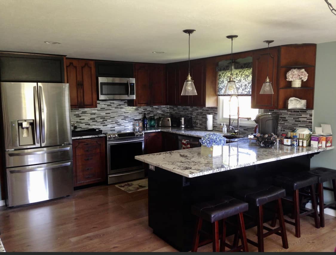 After Kitchen Remodel — Astoria, OR — Water Tight Construction Inc.