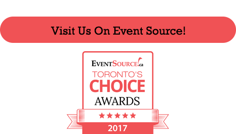 EventSource Toronto's Choice Award  for LOL Photo Booth GTA.