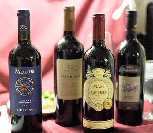 Wines — pasta in Myrtle Beach, SC