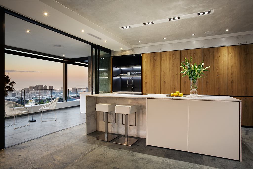 cucina all'americana