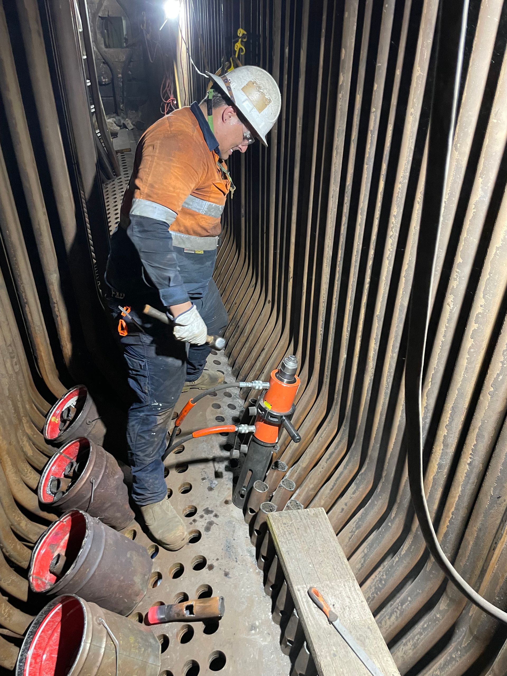 JPG Specialist Bolting Solutions | Induction Heating    