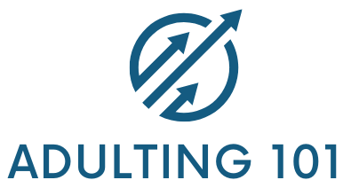 Adulting 101 logo