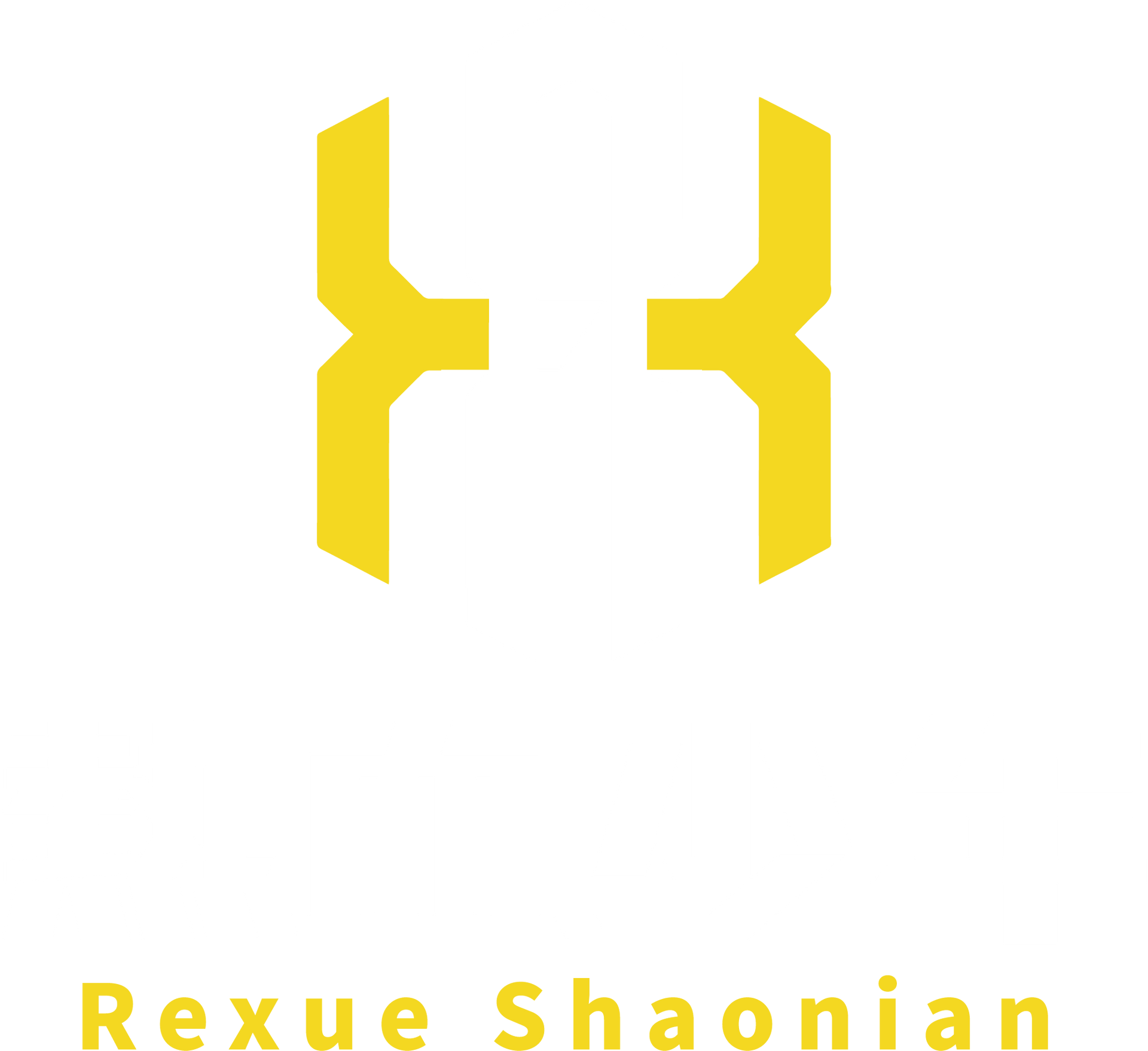 熱雪少年的標誌是黃白相間