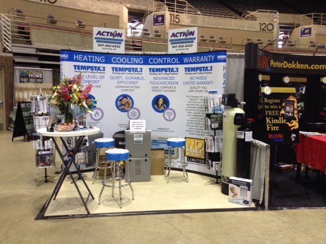 Home Show Booth - Whole Home Water Filters in Rochester, MN