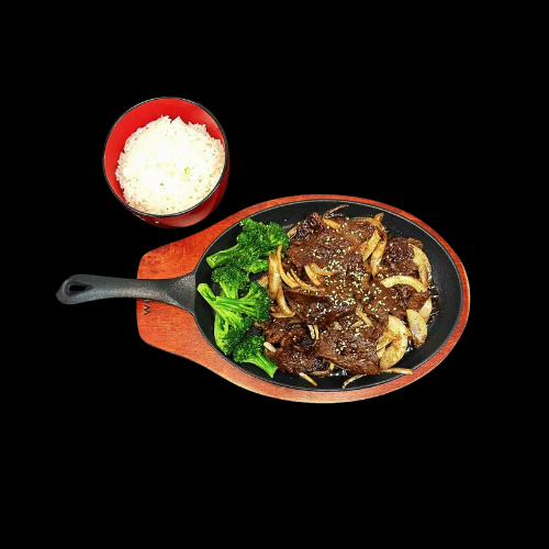bulgogi plate