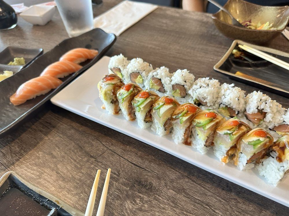 sushi plate