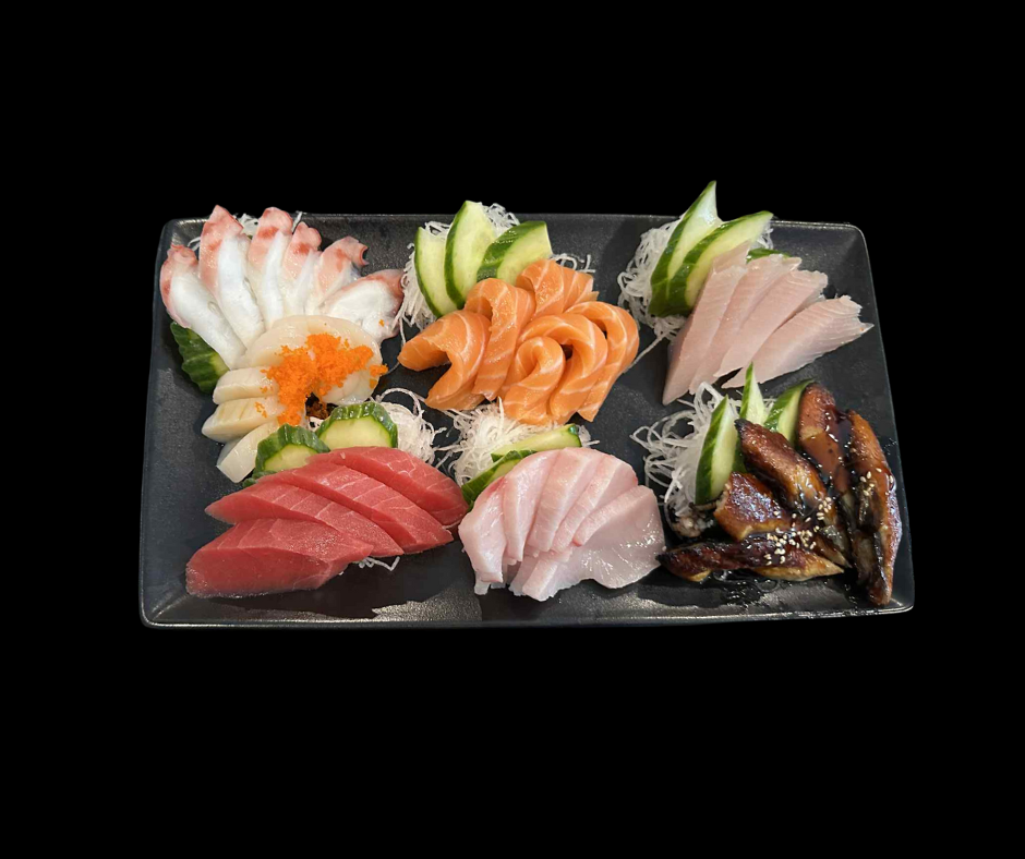 sashimi plate