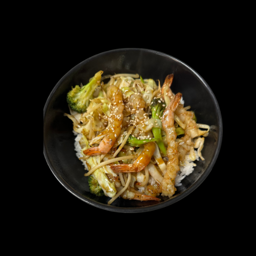 seafood bowl