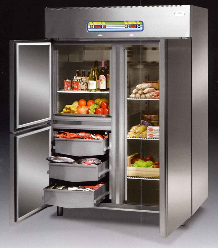forniture congelatori e celle frigorifere