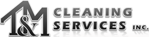 Logo for T&M Cleaning Services Inc. 