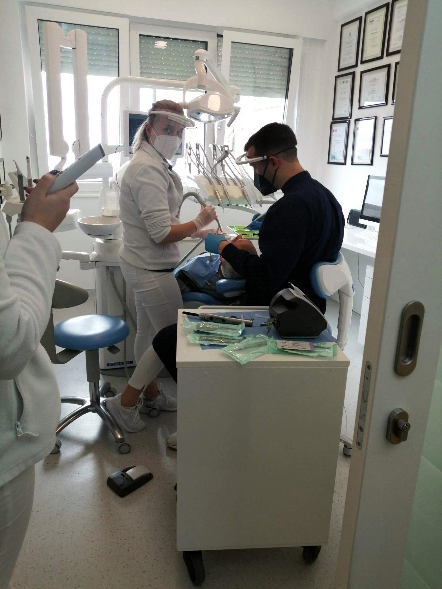 Cure dentali in Croazia