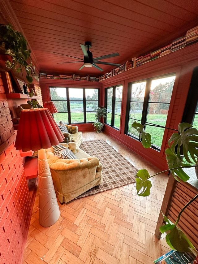 Enclosed Sunroom Decorating